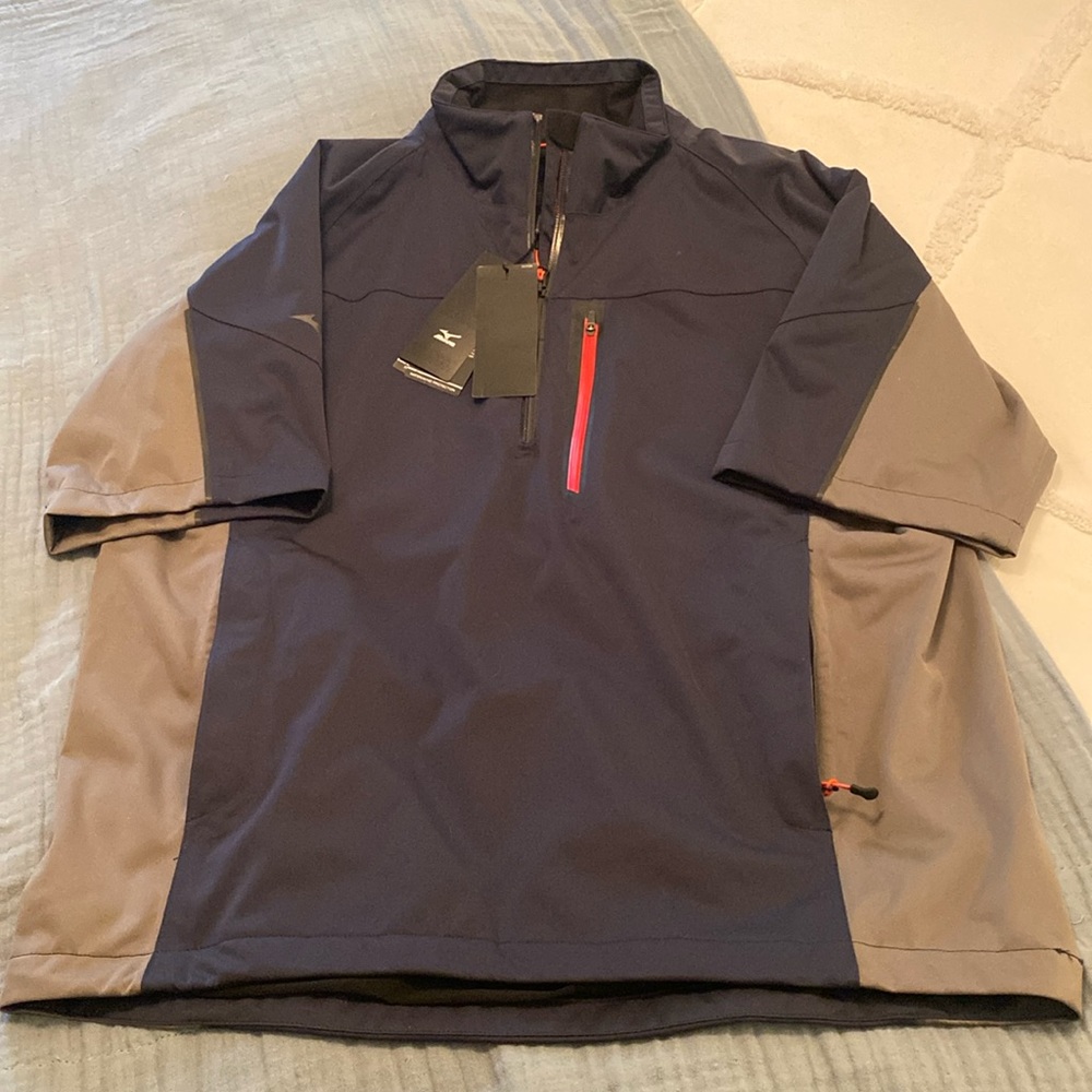 NWT Mizuno Short Sleeve Windbreaker.